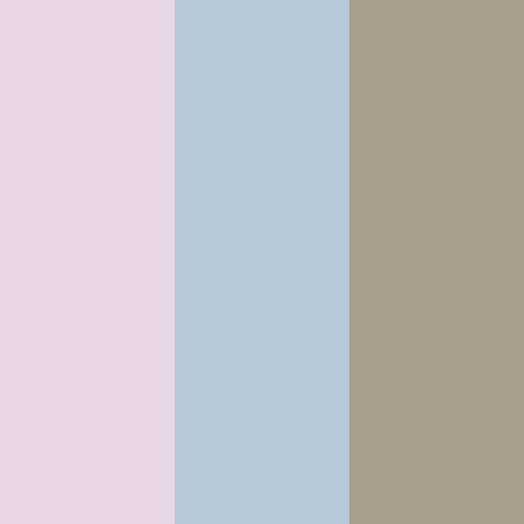 Download lavender mist color palette PNG image (square)