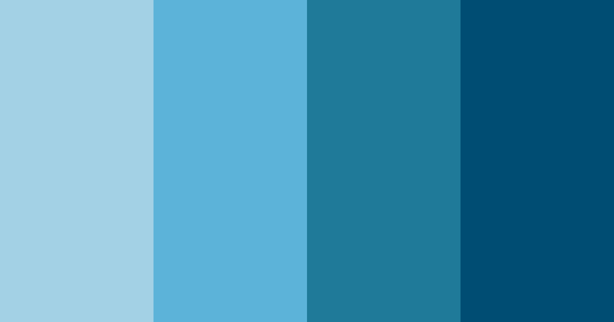 Download teal techno color palette PNG image (landscape)