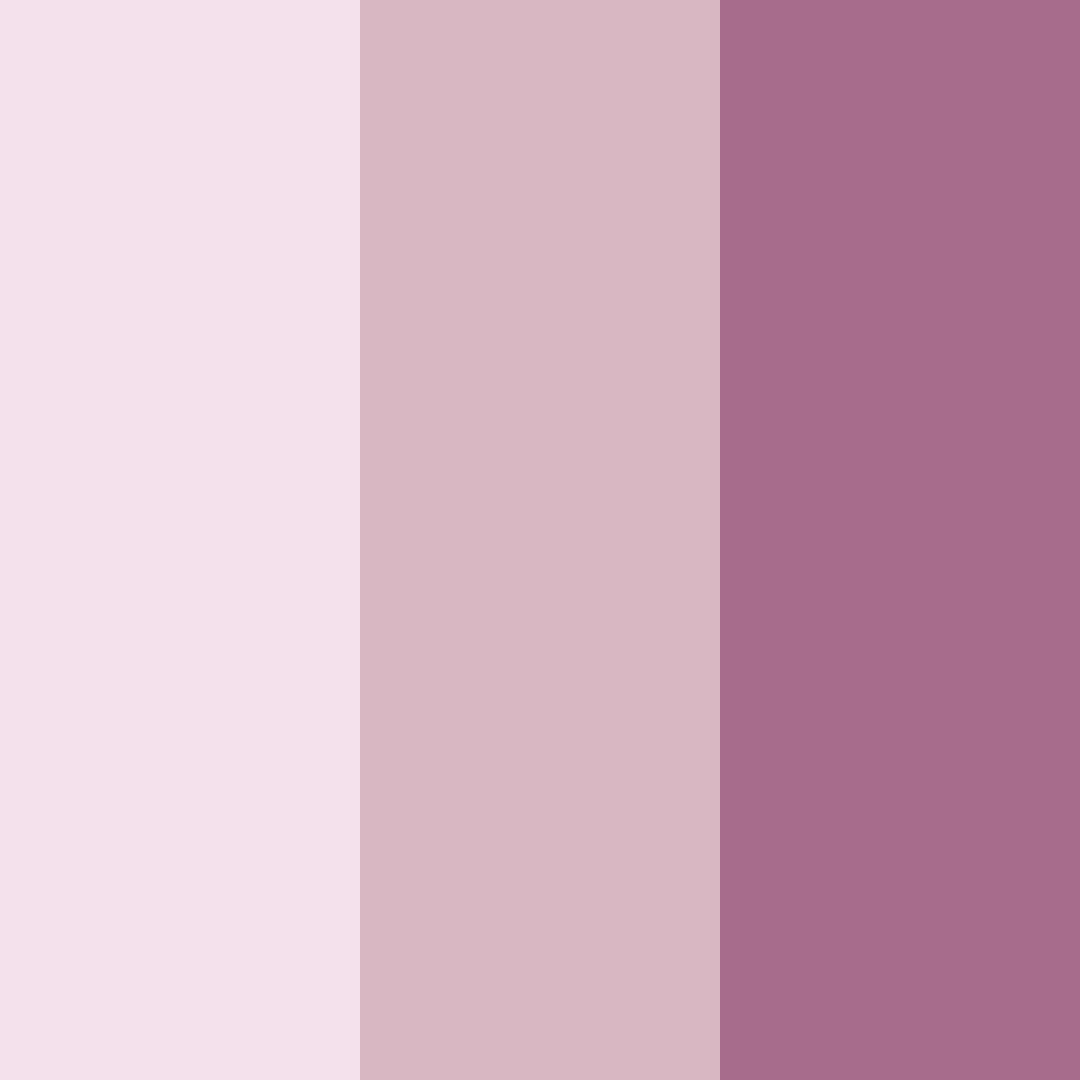 Download whispers of blush color palette PNG image (square)
