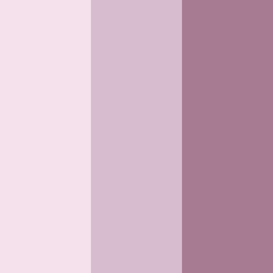 Download whispering petals color palette PNG image (square)