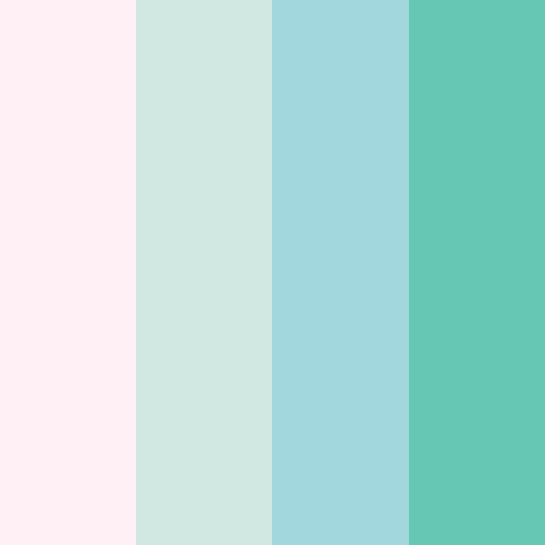 Download lavender mist color palette PNG image (square)