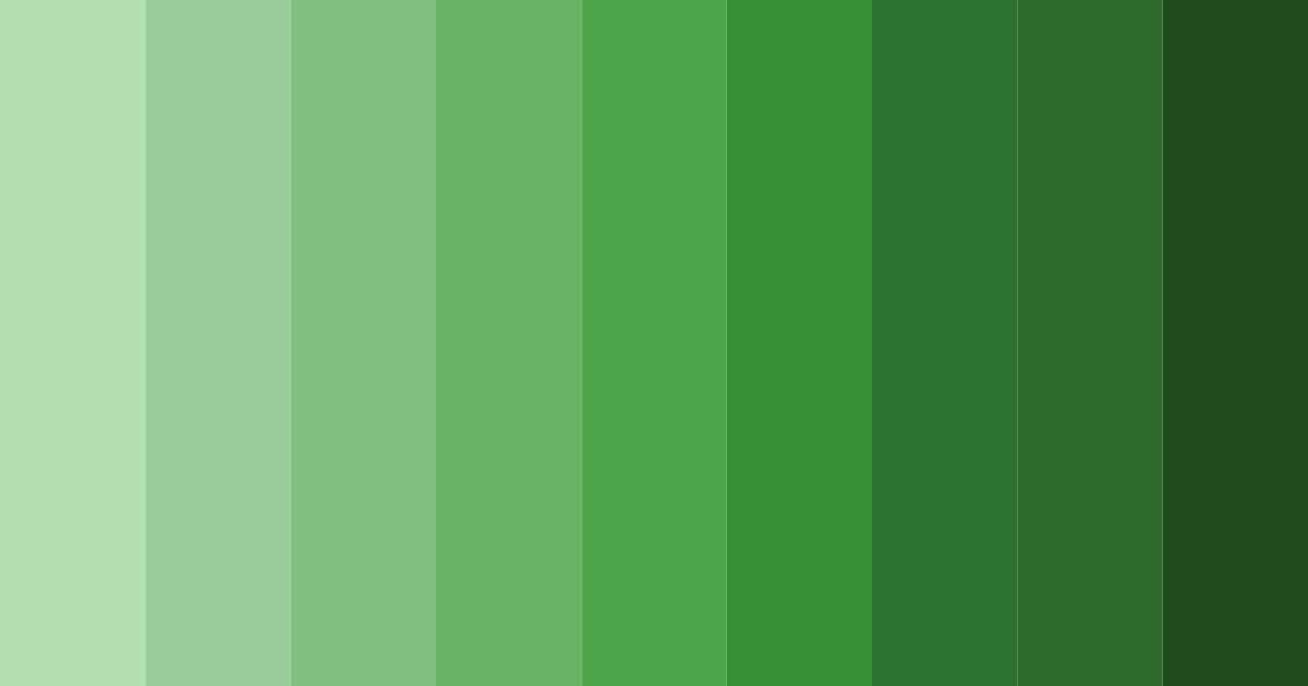 Download emerald canopy color palette PNG image (landscape)