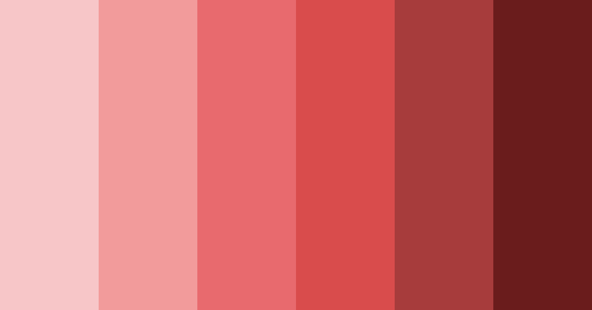 Download crimson embrace color palette PNG image (landscape)