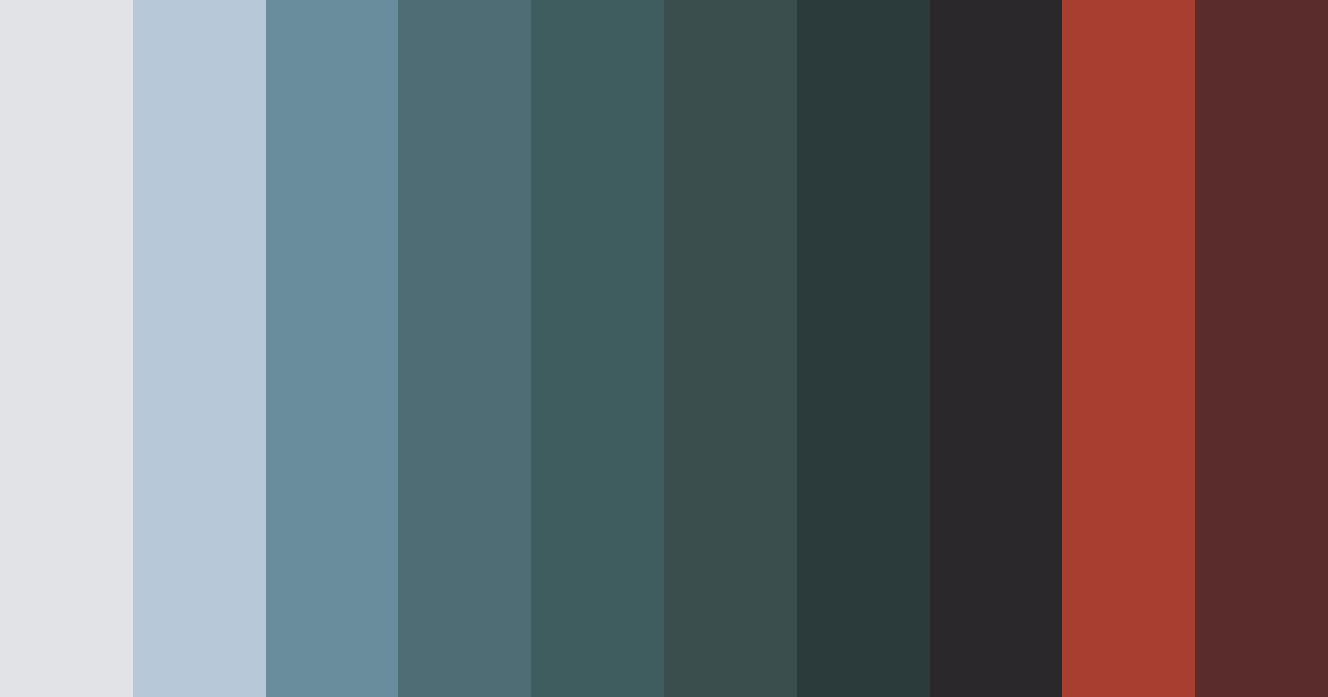 Download titan's twilight color palette PNG image (landscape)