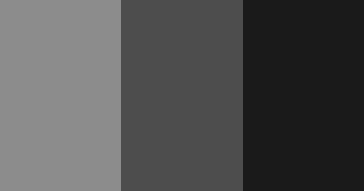 Download shades of shadow color palette PNG image (landscape)