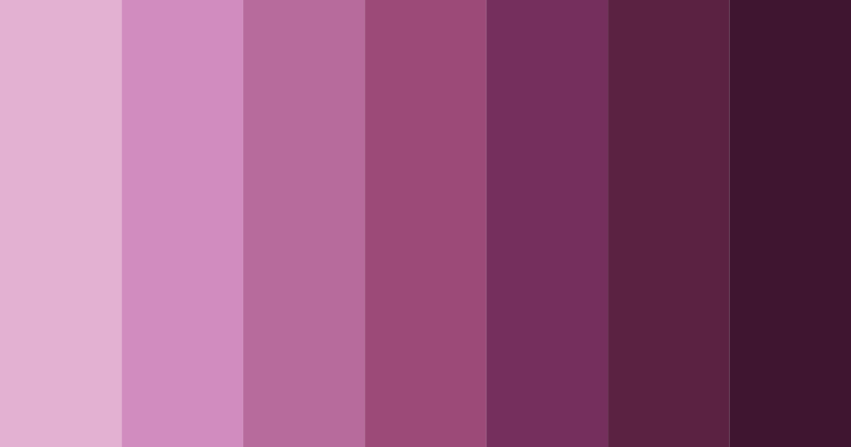 Download mulberry grove color palette PNG image (landscape)