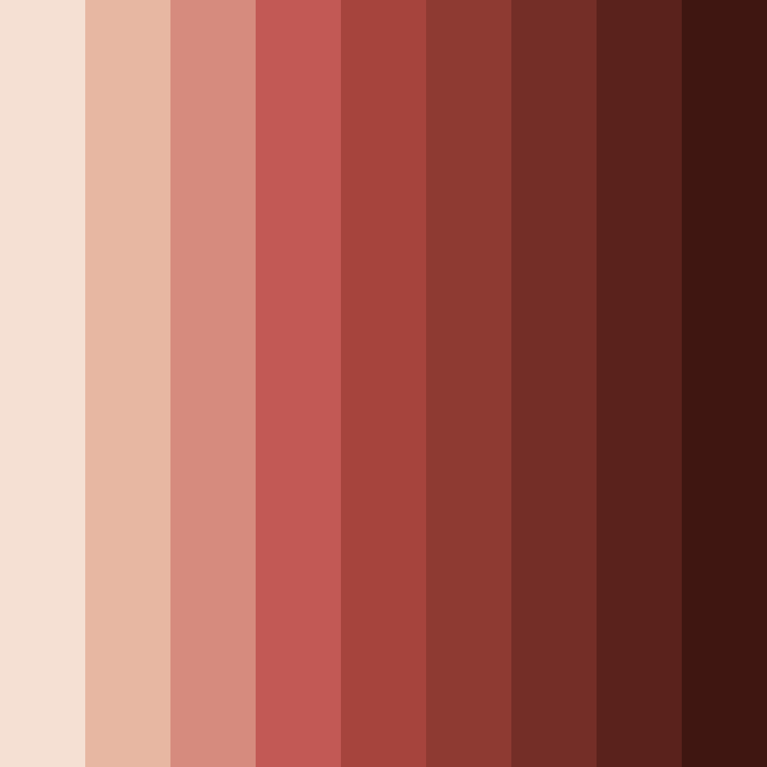 Download rustic ember color palette PNG image (square)