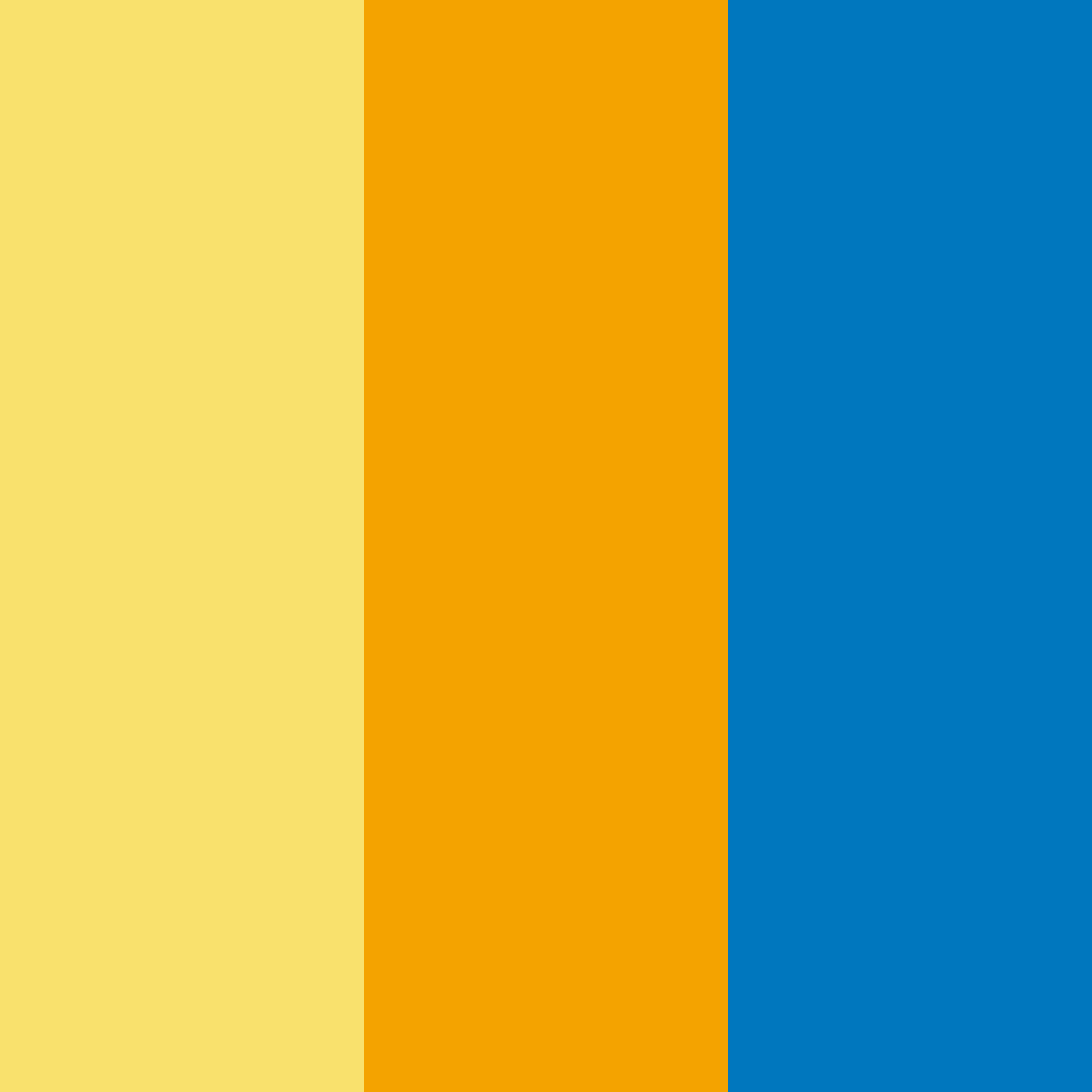 Download sunny ocean burst color palette PNG image (square)