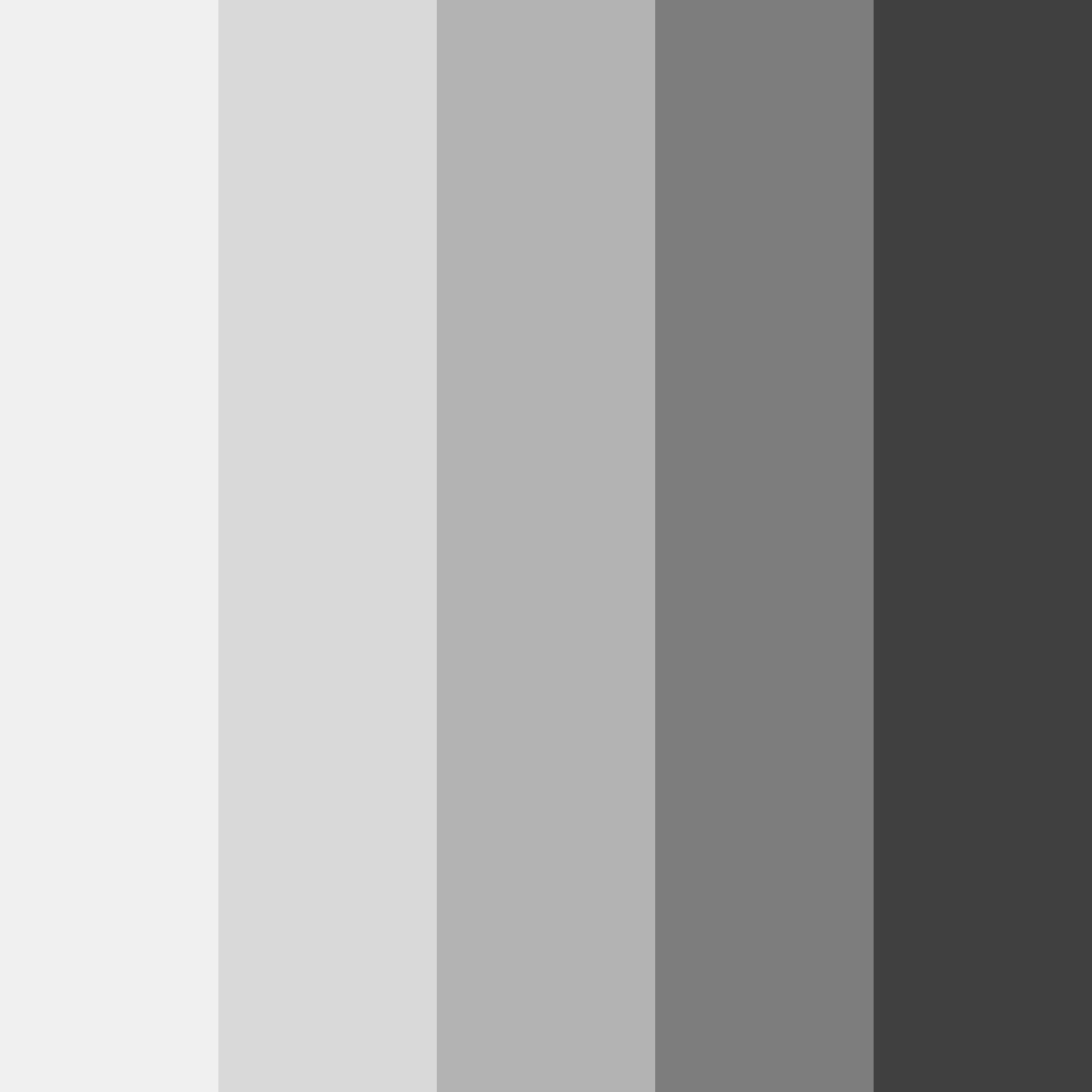 Download silver whisper color palette PNG image (square)