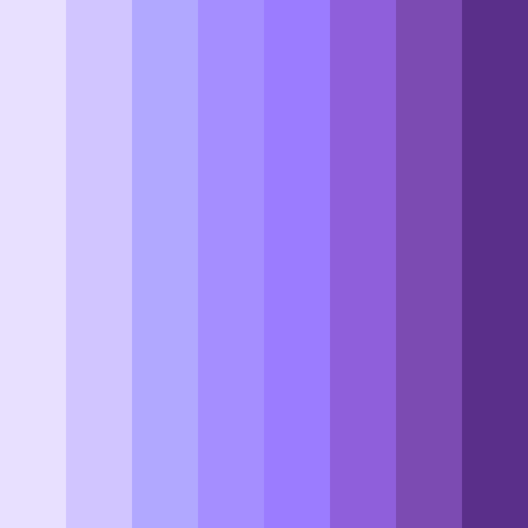 Download lavender dreams color palette PNG image (square)