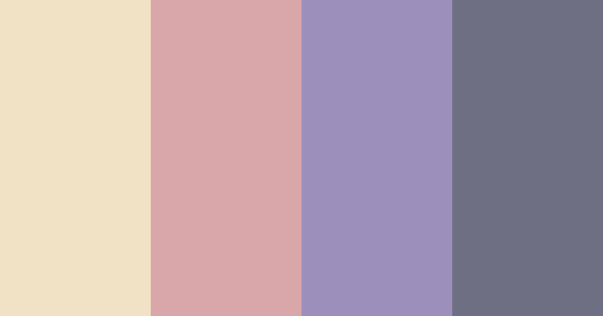 Download muted mauve color palette PNG image (landscape)