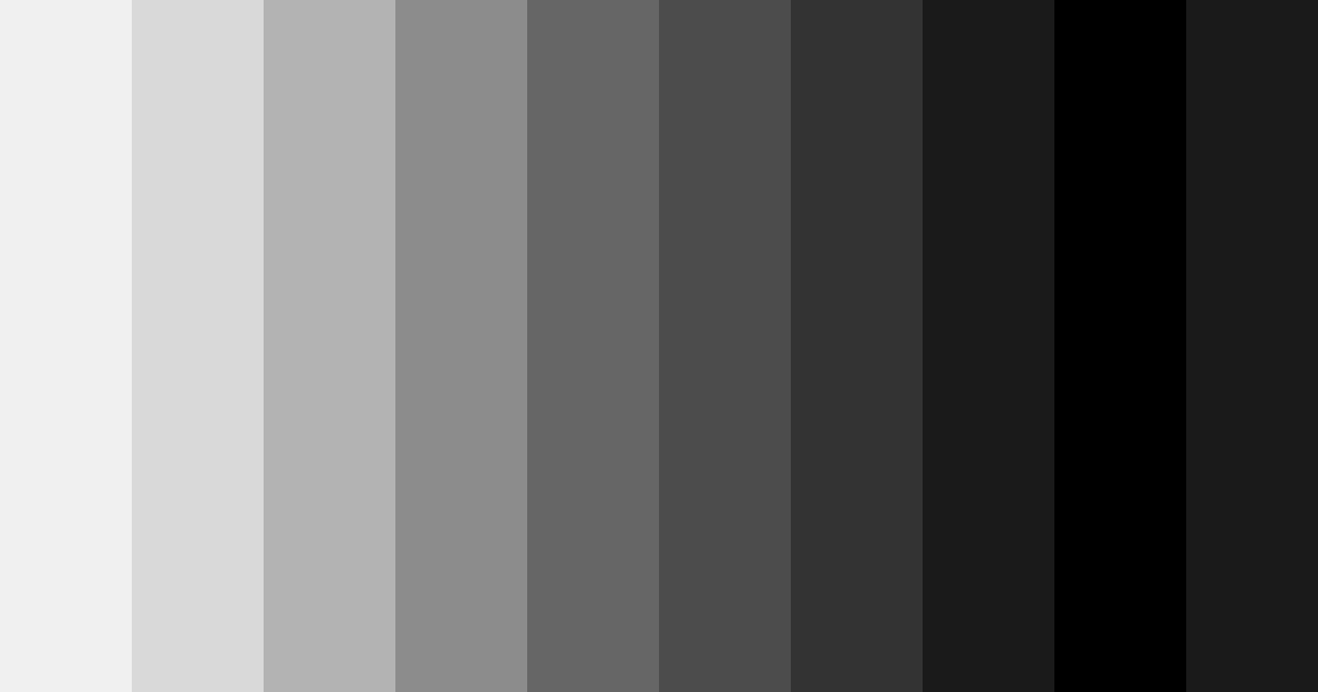 Download shades of shadow color palette PNG image (landscape)