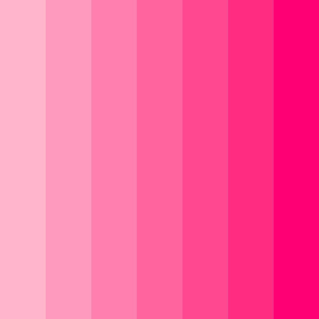 Download cotton candy dreams color palette PNG image (square)