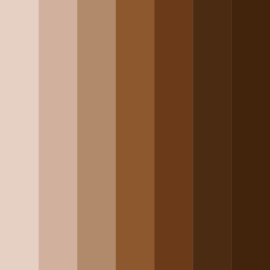 Download rustic ember color palette PNG image (square)