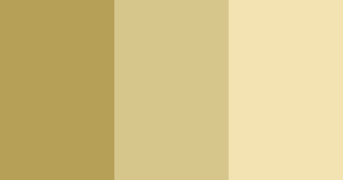 Download golden earth color palette PNG image (landscape)