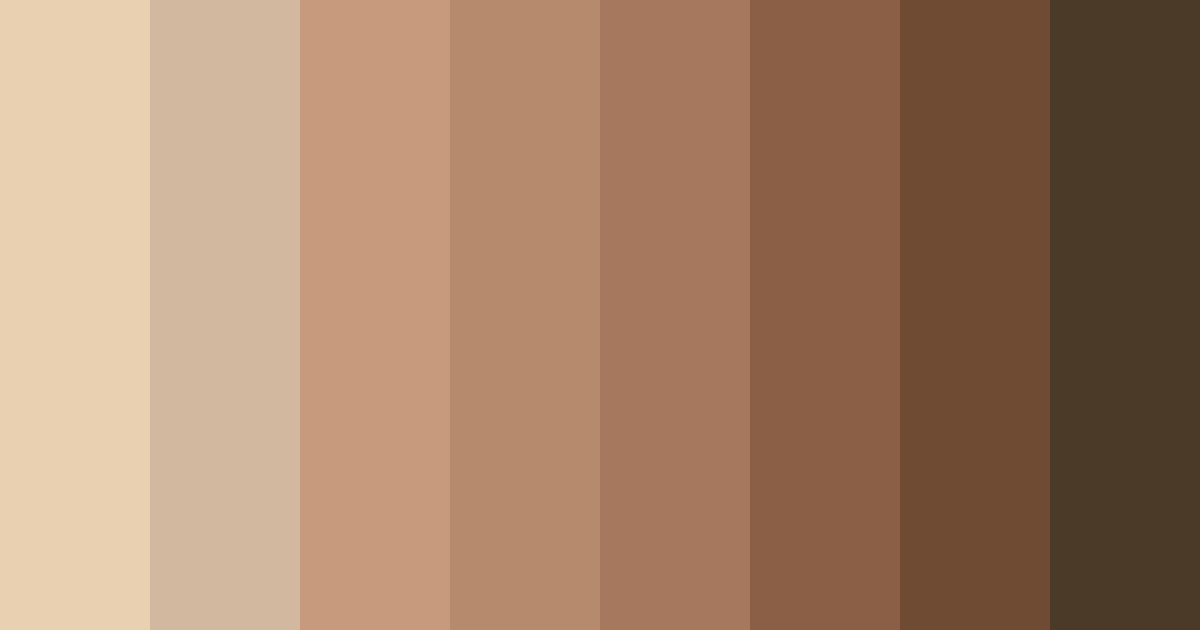 Download brown desert color palette PNG image (landscape)