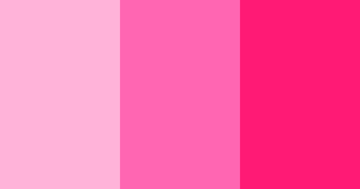 Download sweet pink serenade color palette PNG image (landscape)