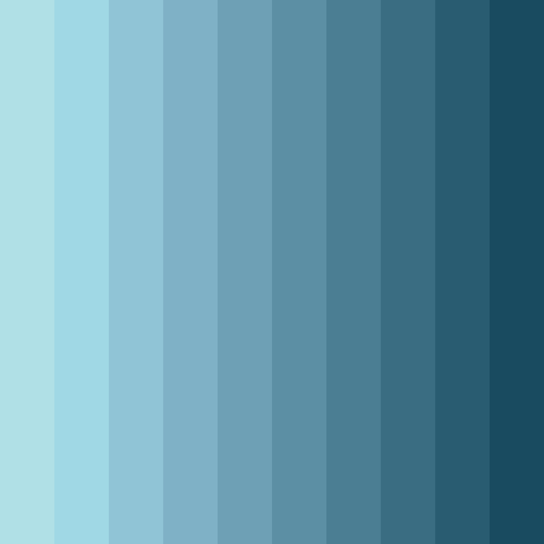 Download skyline serenity color palette PNG image (square)