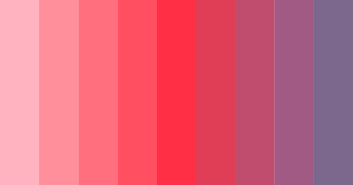 Download candy coated dreams color palette PNG image (landscape)
