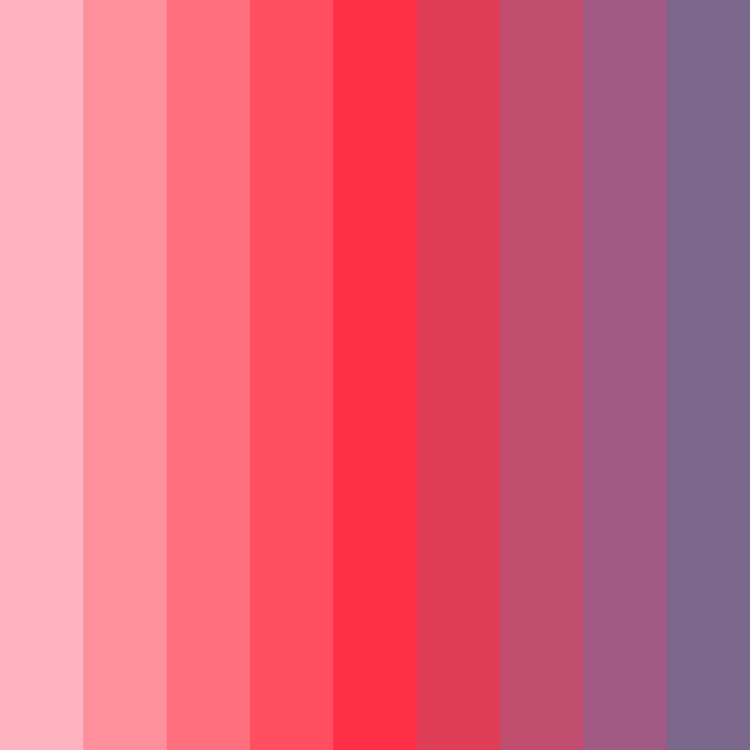 Download candy coated dreams color palette PNG image (square)