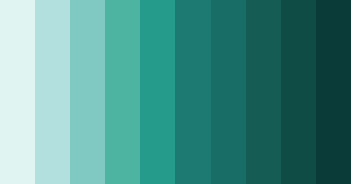 Download teal trust color palette PNG image (landscape)