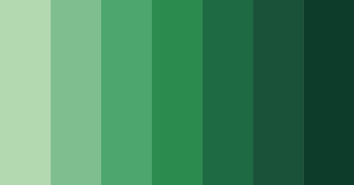 Download verdant fortress color palette PNG image (landscape)