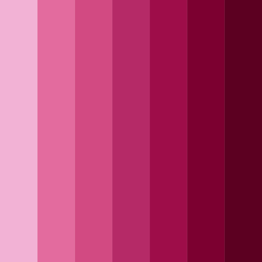 Download blushing boudoir color palette PNG image (square)