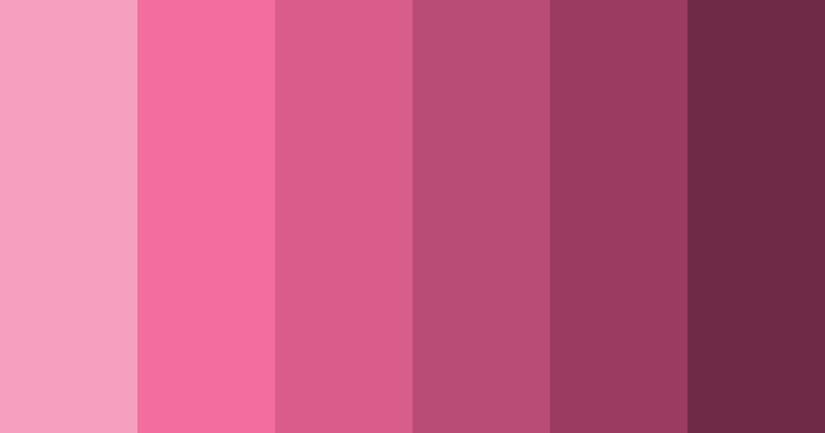 Download blushing boudoir color palette PNG image (landscape)