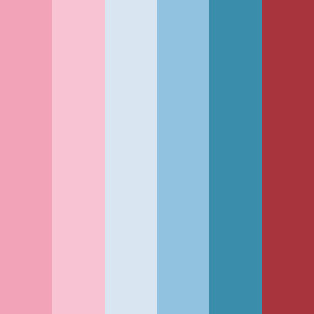 Download crimson skies color palette PNG image (square)