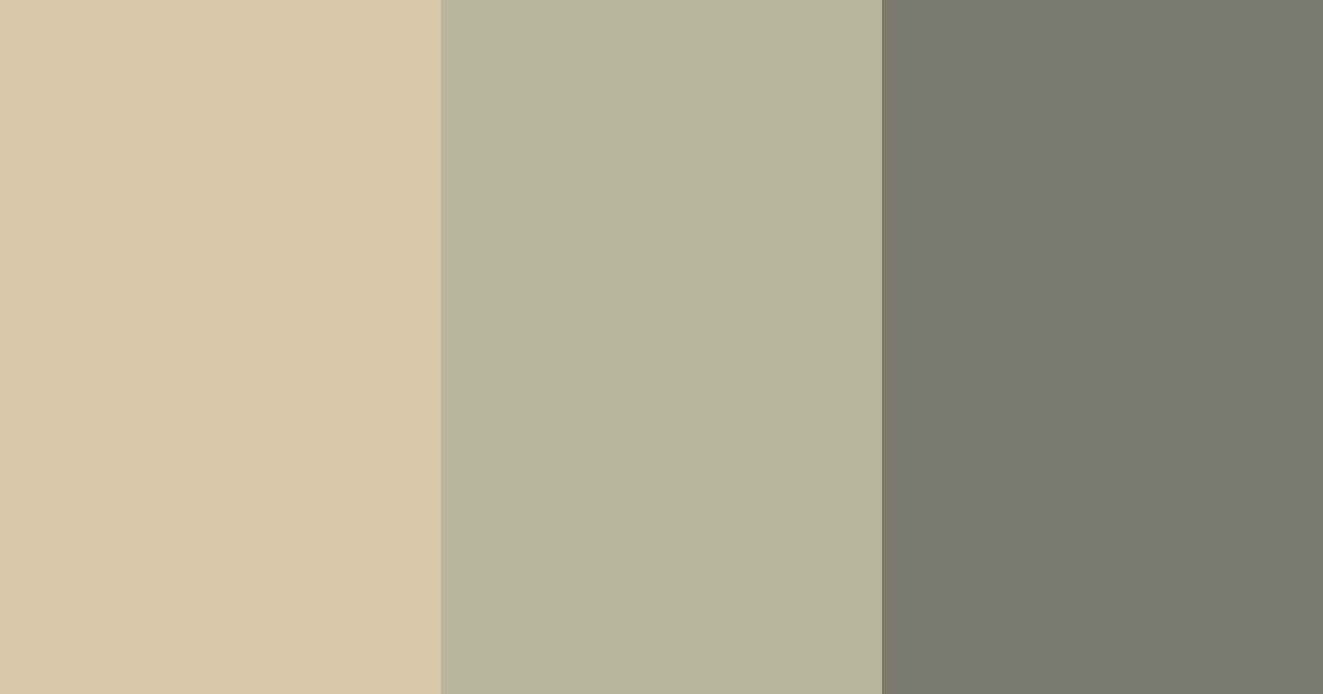 Download whispering earthtones color palette PNG image (landscape)
