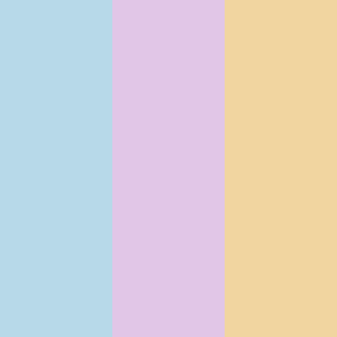 Download whispering dawn color palette PNG image (square)