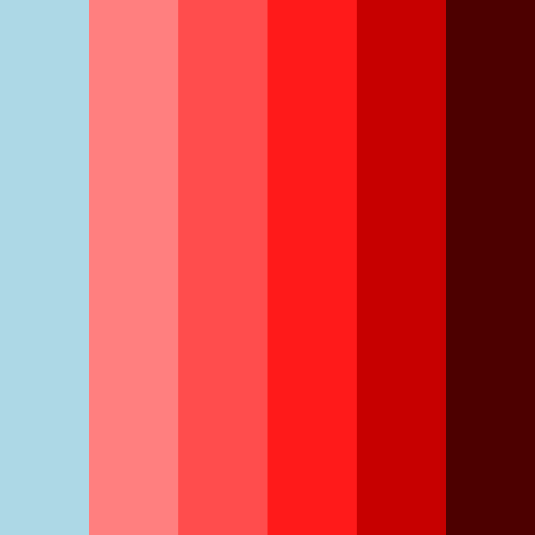 Download crimson skies color palette PNG image (square)