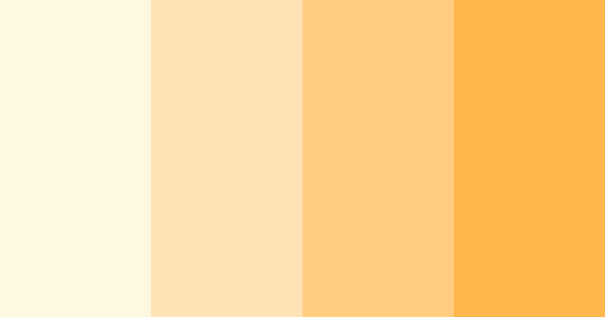 Download sunlit honeycomb color palette PNG image (landscape)