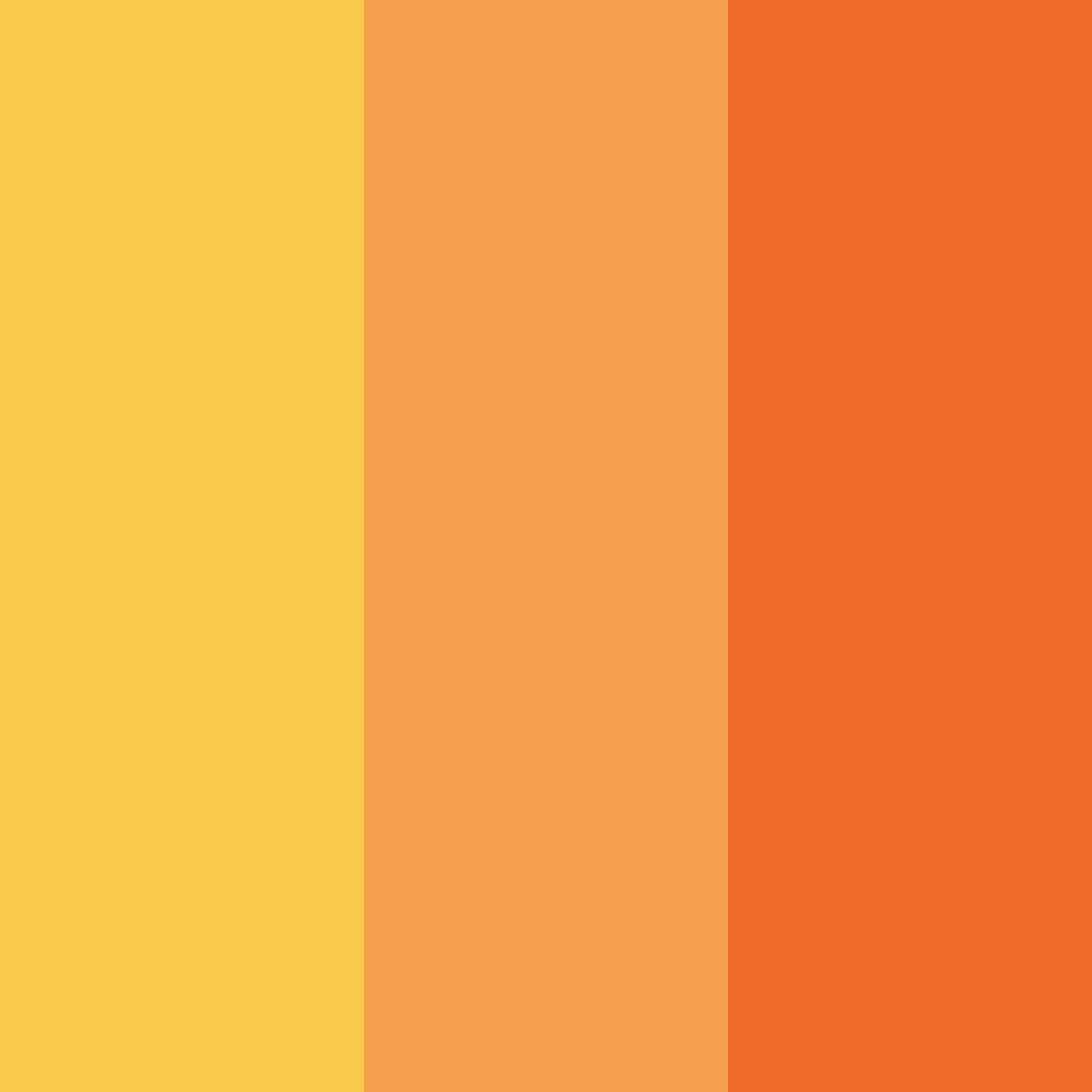 Download golden horizon color palette PNG image (square)