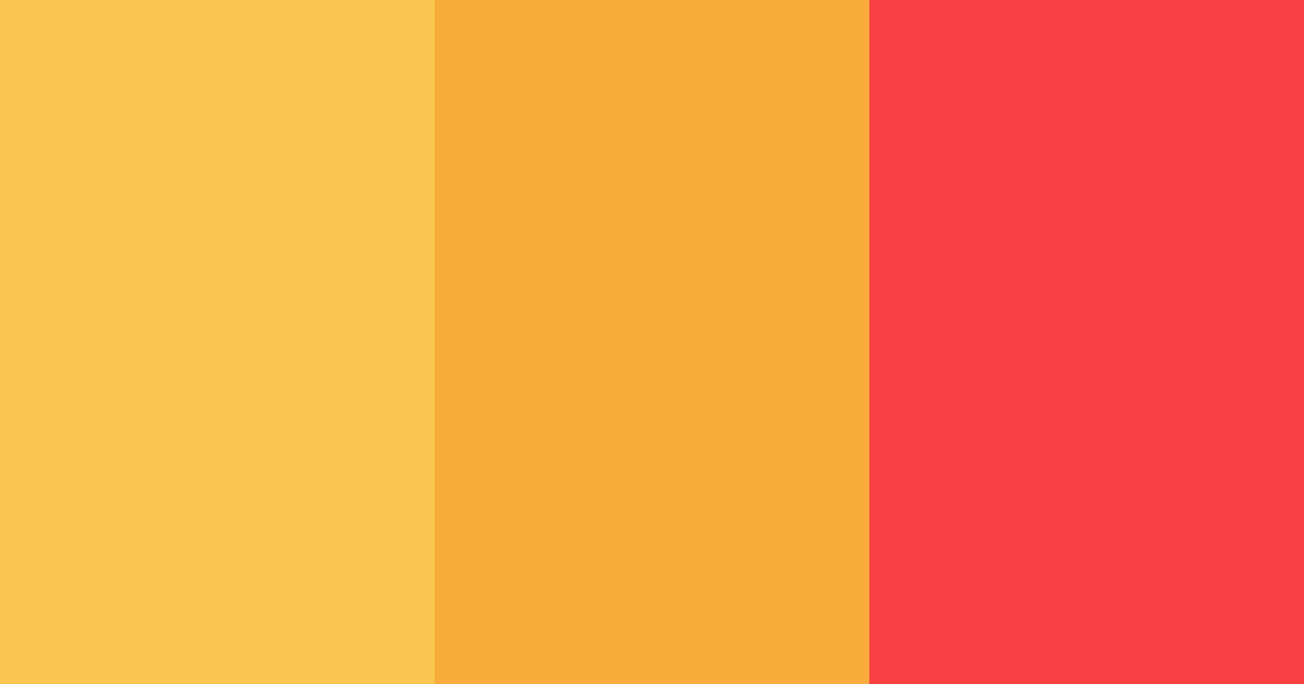 Download sunrise serenade color palette PNG image (landscape)