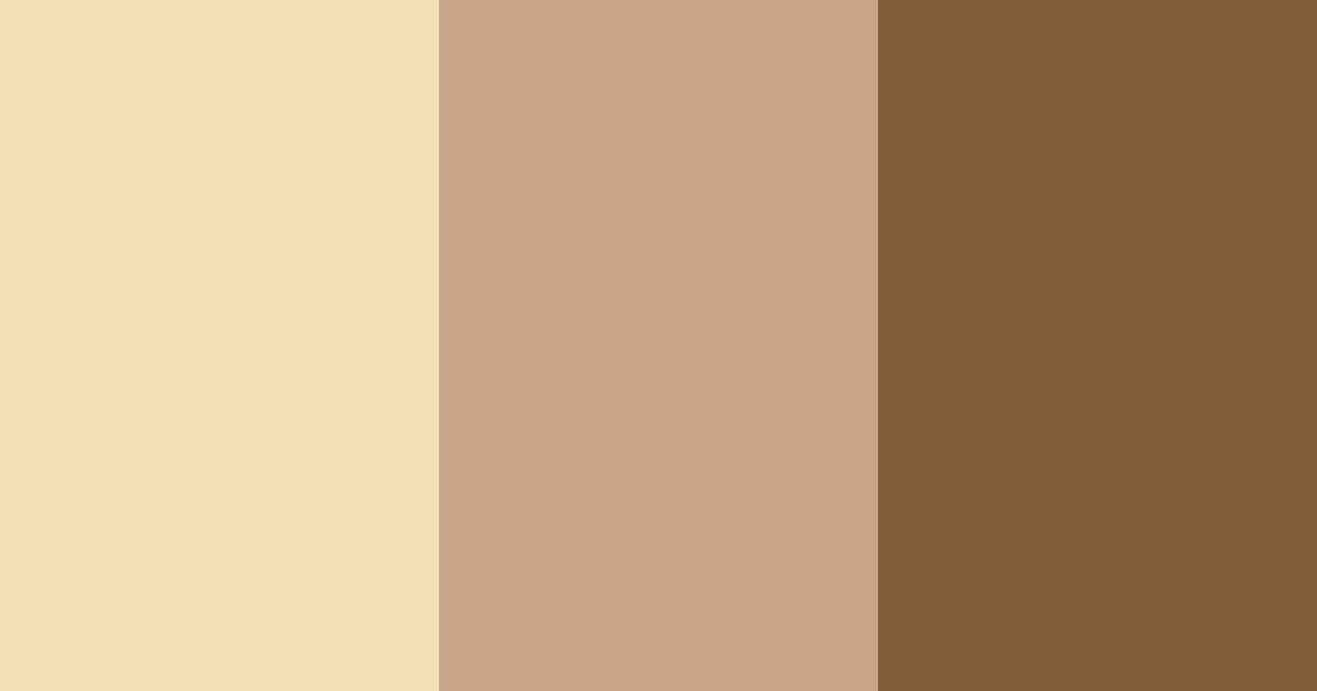 Download vintage beige color palette PNG image (landscape)