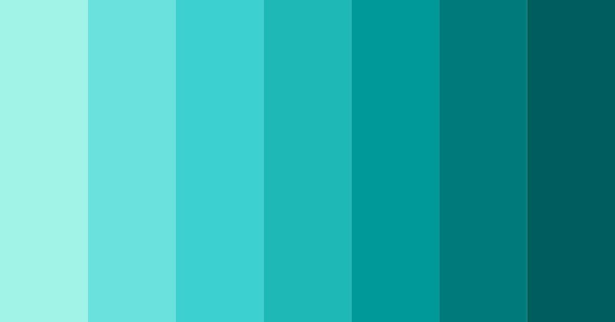 Download aqua whisper color palette PNG image (landscape)