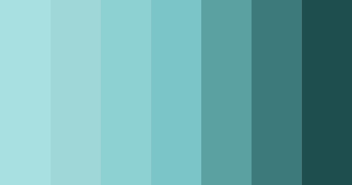 Download teal oasis color palette PNG image (landscape)