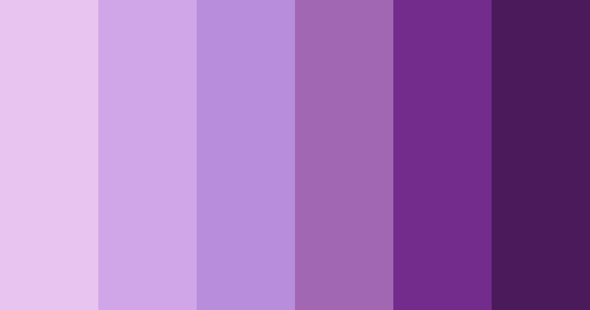 Download lavender sunset dreamscape color palette PNG image (landscape)