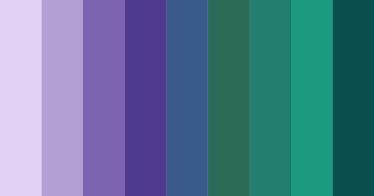 Download enchanted forest royale color palette PNG image (landscape)