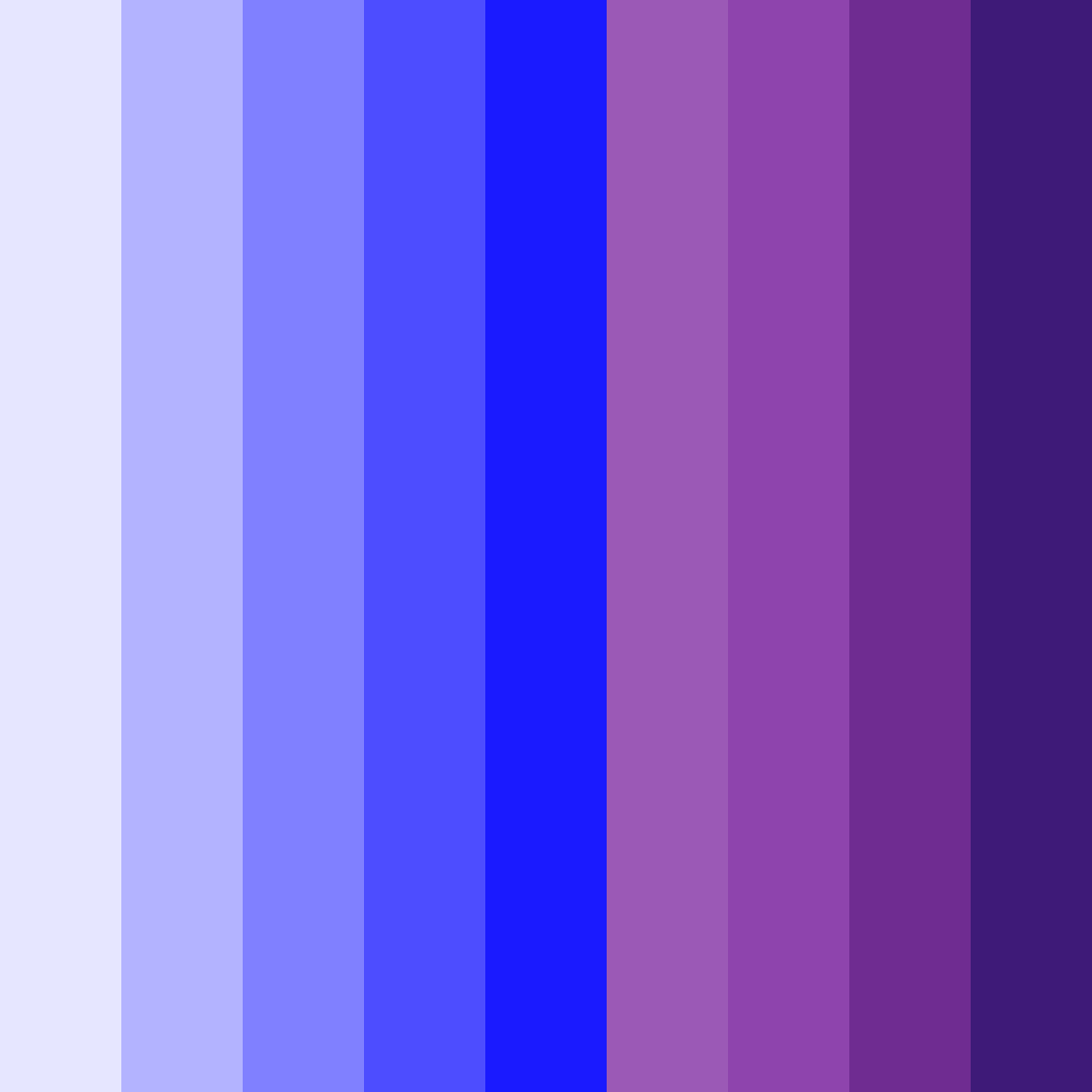 Download electric dreamscape color palette PNG image (square)