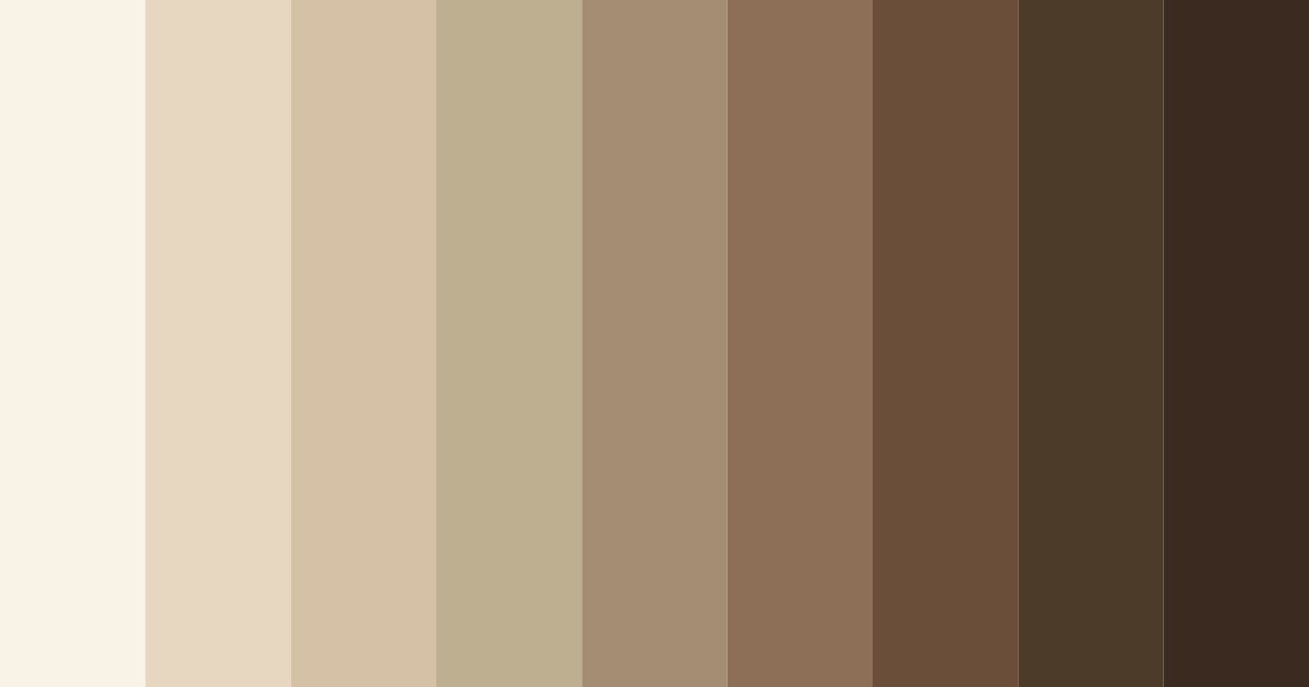 Download whispers of sandstone color palette PNG image (landscape)