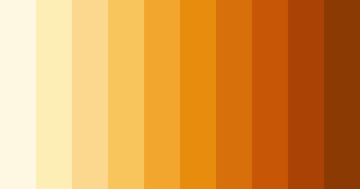 Download sunrise serenade color palette PNG image (landscape)