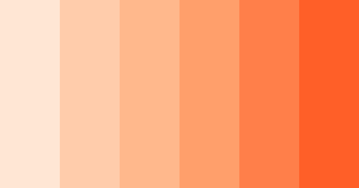 Download light peach color palette PNG image (landscape)