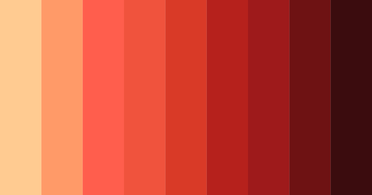 Download crimson horizon color palette PNG image (landscape)