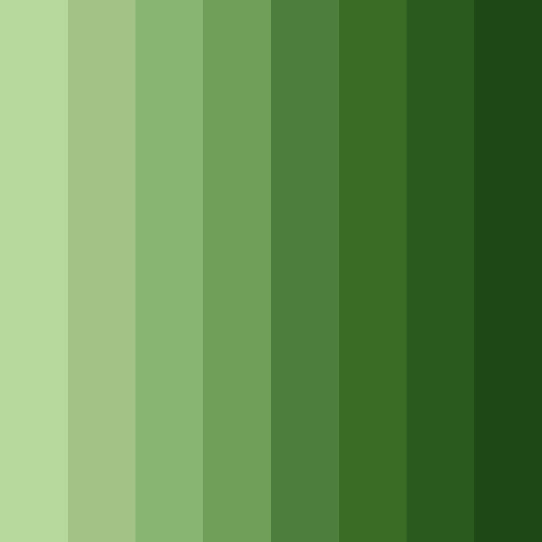 Download emerald majesty color palette PNG image (square)