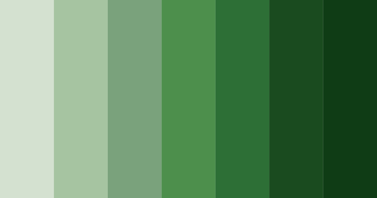 Download emerald majesty color palette PNG image (landscape)