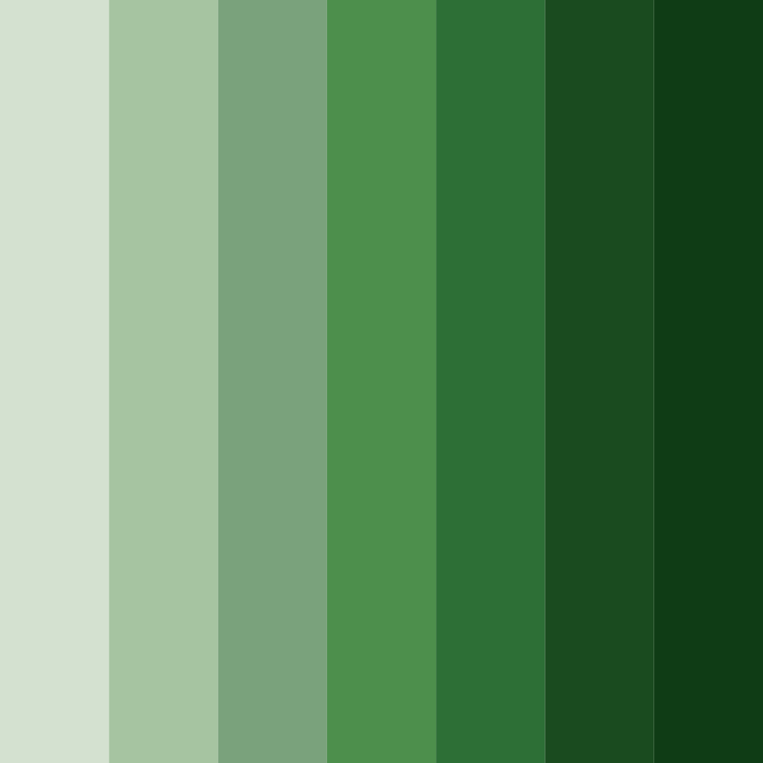 Download emerald majesty color palette PNG image (square)