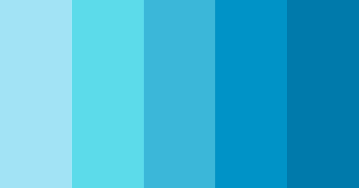 Download aqua dreamscape color palette PNG image (landscape)