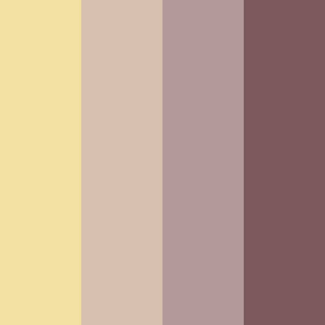 Download whispers of sandstone color palette PNG image (square)